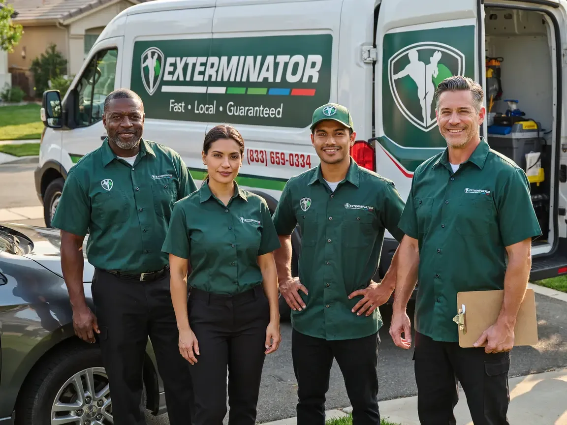 Pest Control company in Rockwell, IA