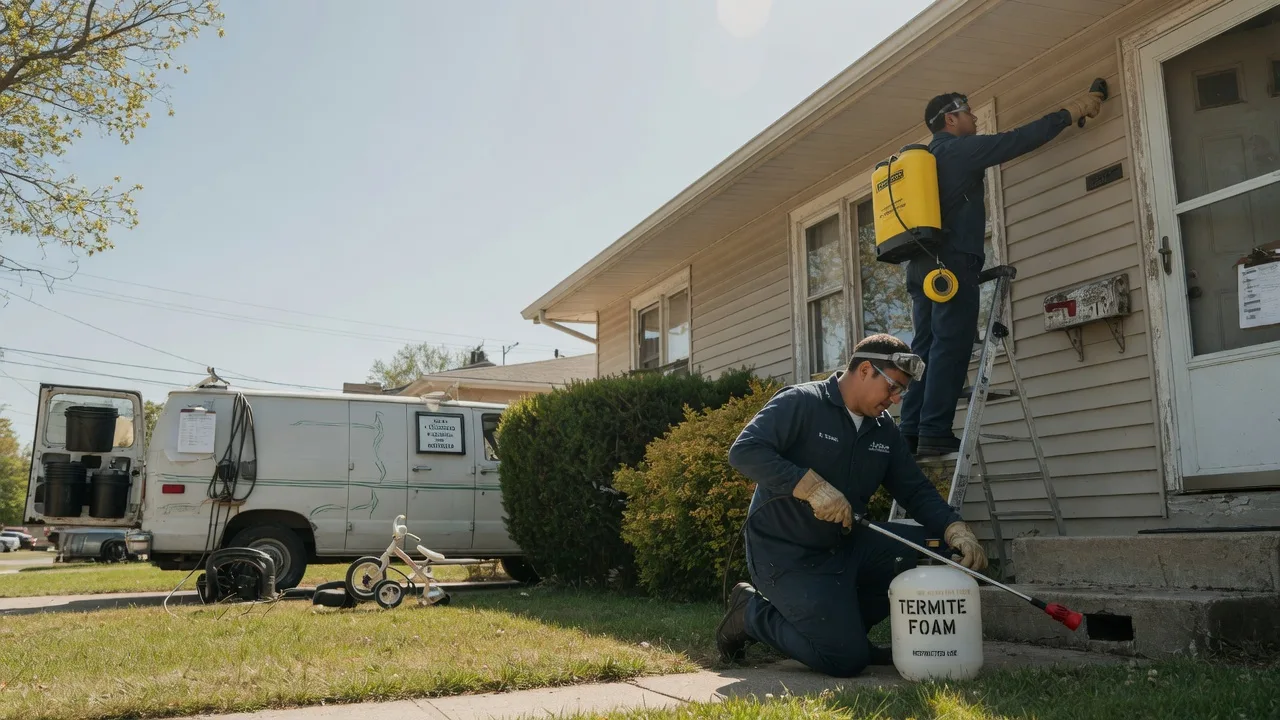 Pest Control in Rockwell, IA near me